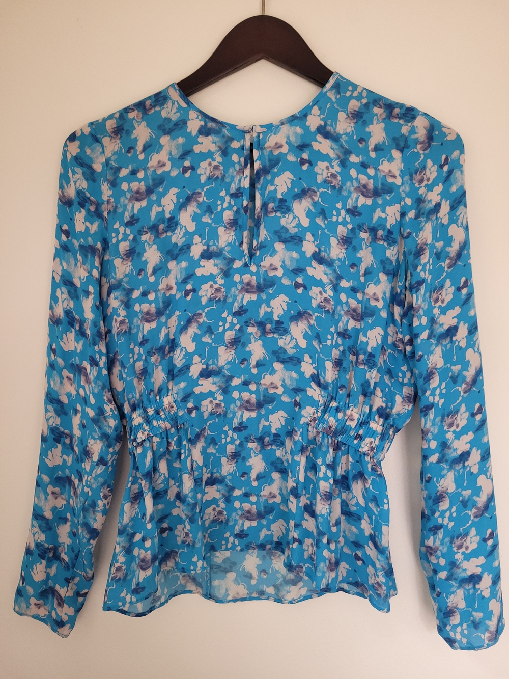 100% Silk Tanya Taylor Blouse